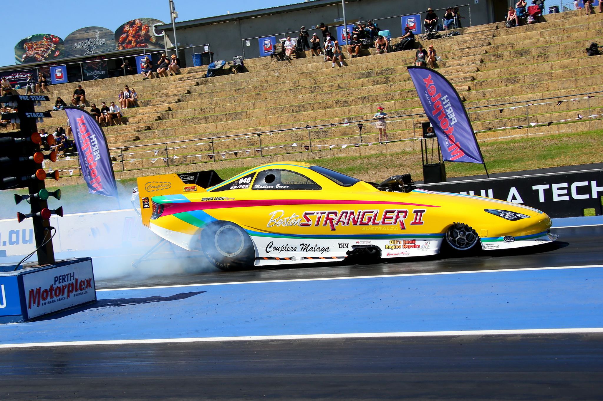 ALL NEWS NDRC Allstars Madison Brown Continuing A West Coast